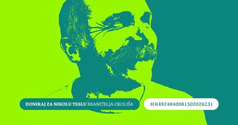 Zelena akcija pokrenula dobrotvornu akciju za Nikolu Teslu - branitelja okoliša