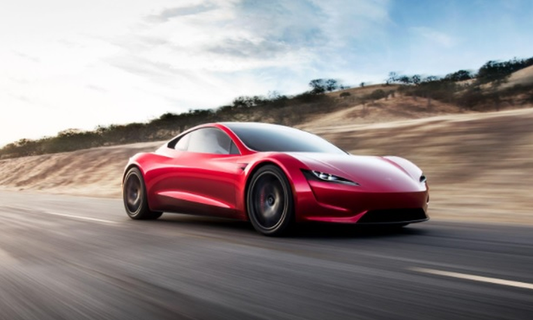 Tesla nema kočnicu!