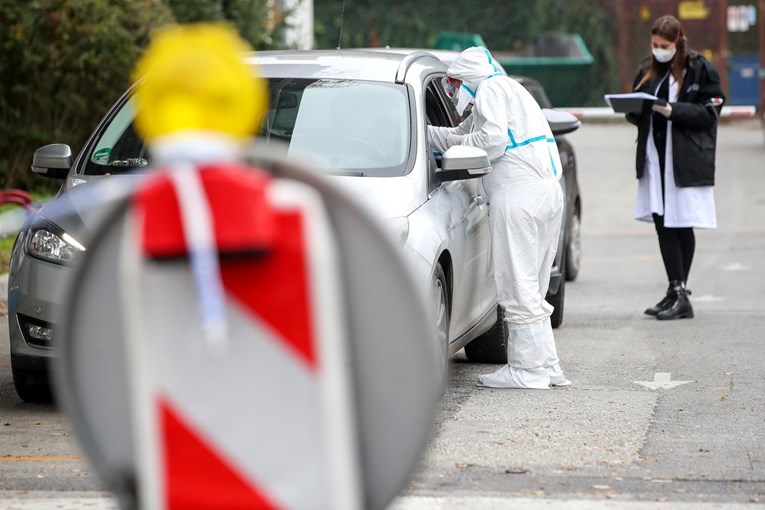 U Zagrebu 677 novih slučajeva