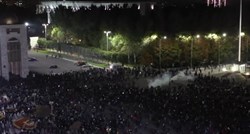 Veliki prosvjedi nakon izbora u Kirgistanu, u sukobu s policijom ozlijeđeno 16 ljudi