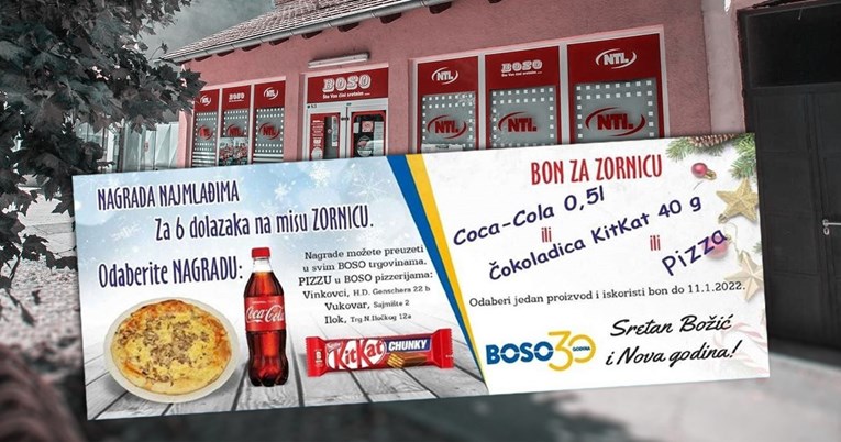 Boso nagrađuje mlade za dolazak na zornicu (što god to bilo)