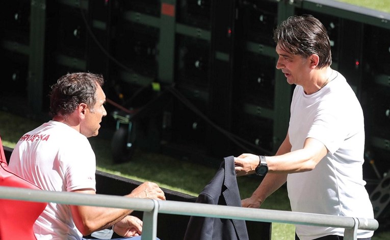 Dalić pustio novinare da gledaju cijeli trening. Nitko iz prve ekipe nije trenirao