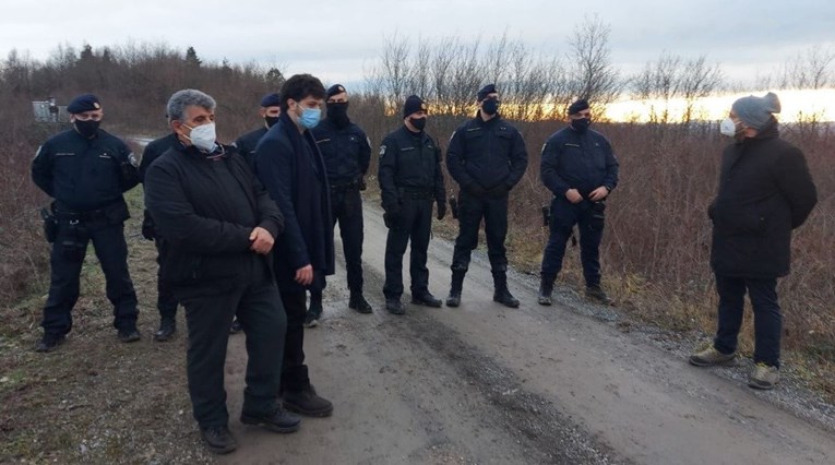 Policija iz BiH: Talijanska novinarka htjela je ilegalno prevesti migrante