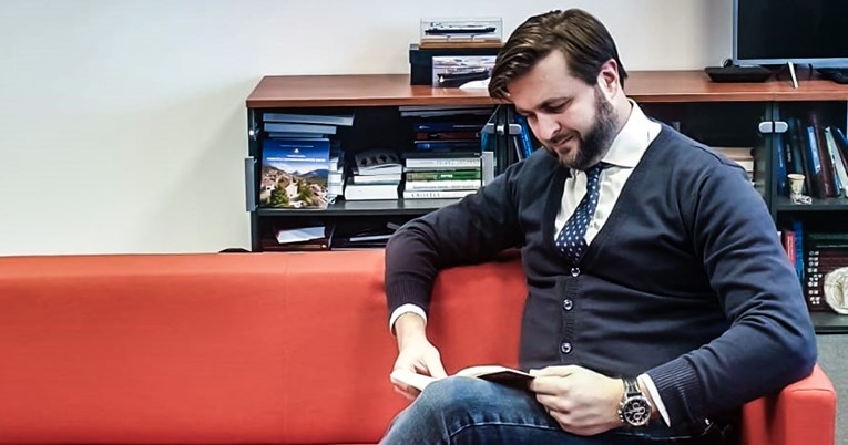 Pitali smo Tomislava Ćorića (tć) kojih mu je pet omiljenih knjiga