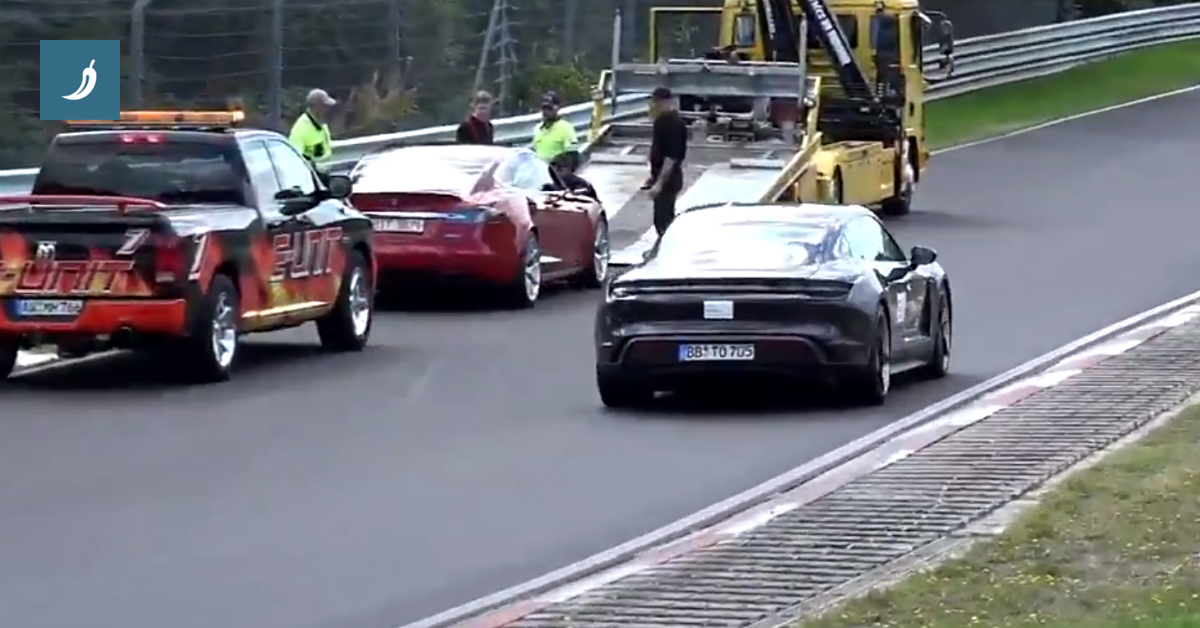 Video govori sve: Porsche – Tesla 1:0