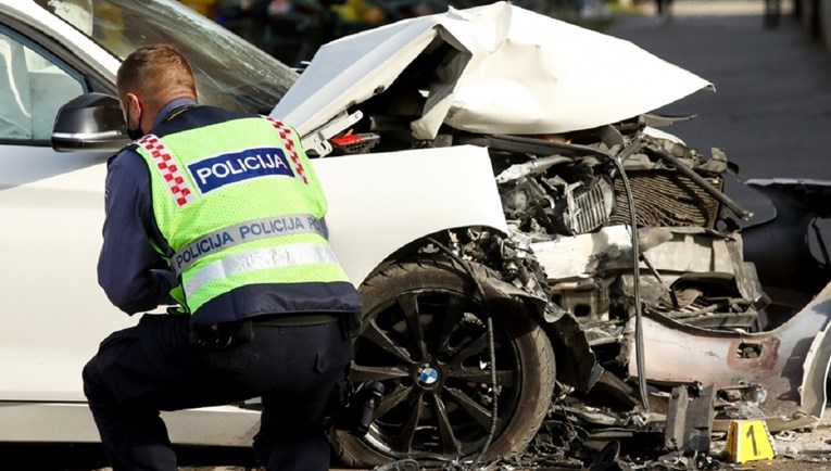 Vozač BMW-a s 3.41 promilom zabio se ženi u auto. Ona teško ozlijeđena, njemu ništa