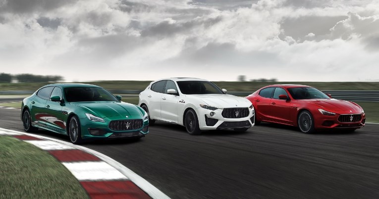Trofeo je najbolje i najjače što Maserati trenutno nudi