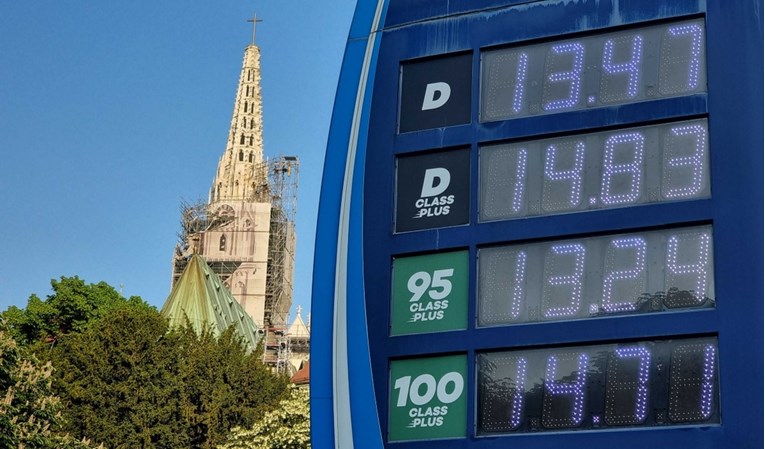 Ovo su nove cijene goriva. Benzin jako poskupio