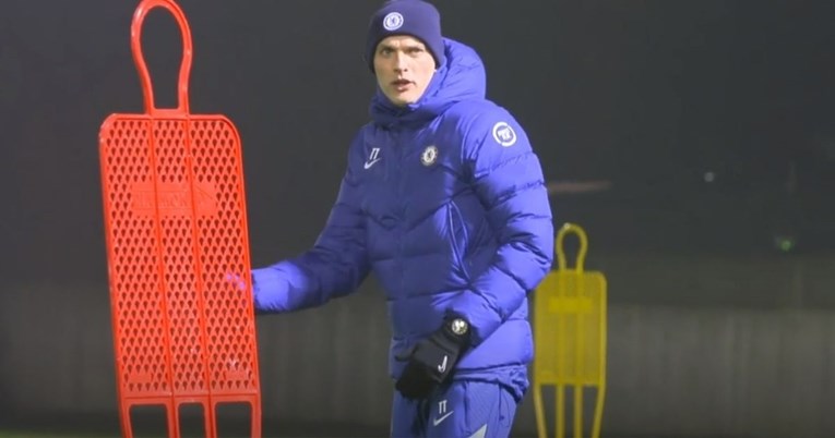 Tuchel je na prvom treningu u Chelseaju dao do znanja tko je gazda