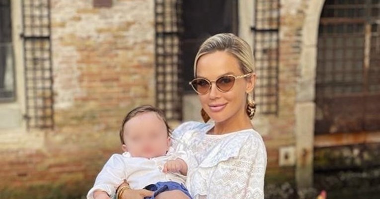 Maja Šuput slavi Bloomovih sedam mjeseci, pokazala što su mu ona i Nenad pripremili