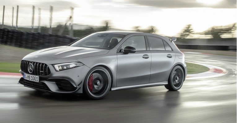 Mercedes AMG A45 nadilazi sve dosad viđeno: Manje od četiri sekunde do stotke!