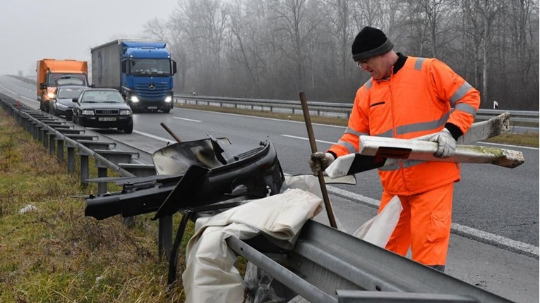 Teška nesreća na autocesti kod Županje: Jedna osoba poginula, pet ozlijeđeno