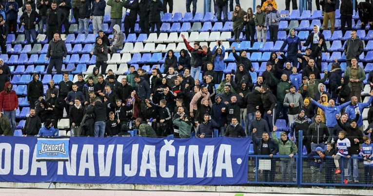 Osijek dobio najveću kaznu za 17. kolo. Evo što su navijači vikali sucu Pajaču