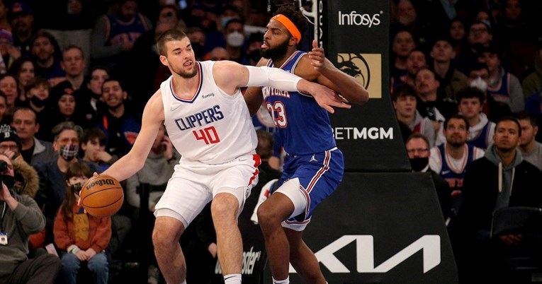 Ivica Zubac odigrao još jednu odličnu utakmicu