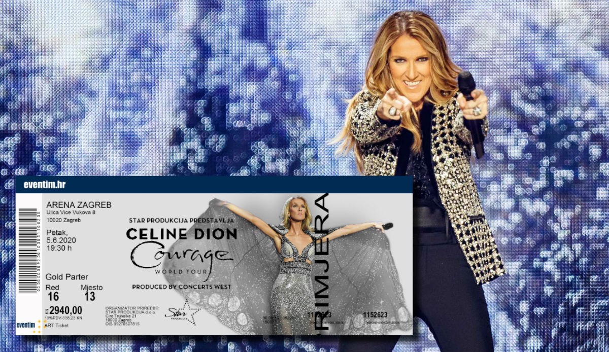 eventim celine dion