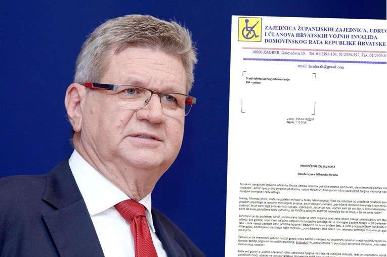 HVIDRA odgovorila Mrsiću: Zašto nije uzeo pušku u ruke pa zaradio te povlastice?
