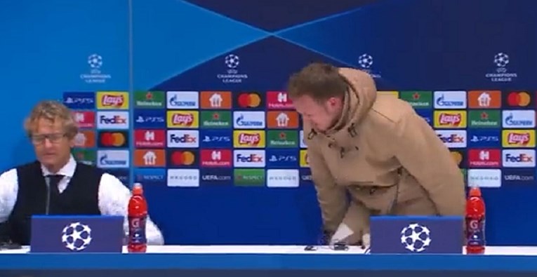 Korona potresa Bayern. Nagelsmann na pitanje o virusu napustio presicu