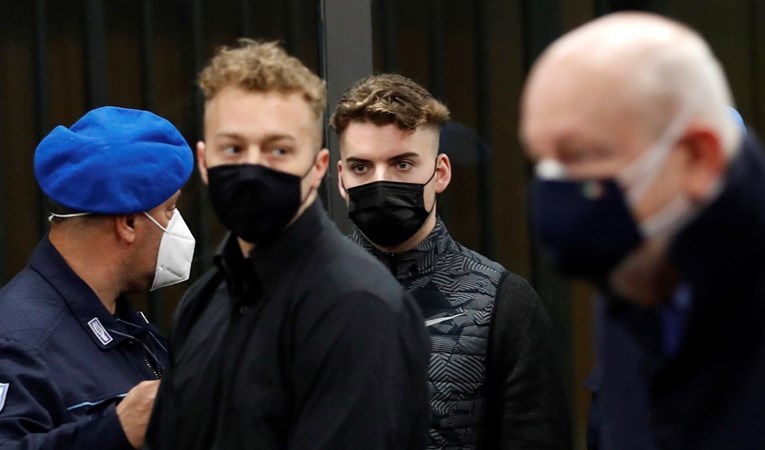 Mladi Amerikanci 2019. u Rimu ubili policajca, dobili su doživotni zatvor