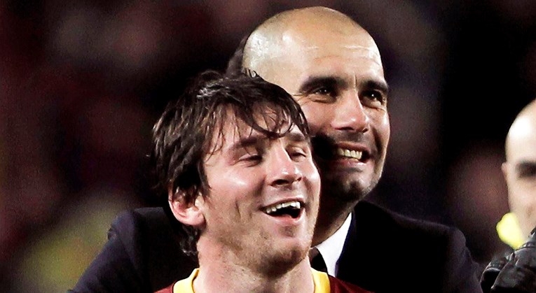 Guardiola: Aguero najbolja devetka? Messi je najbolji broj 9, 10, 11, 6 i 4
