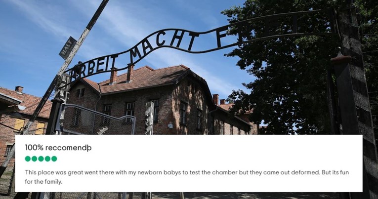 Netko je opisao Auschwitz kao "zabavu za obitelj", TripAdvisor se ispričao