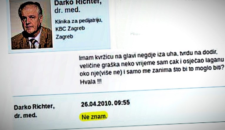 Novi šef Srebrnjaka je onaj lik koji je ljudima ludo odgovarao na medicinska pitanja
