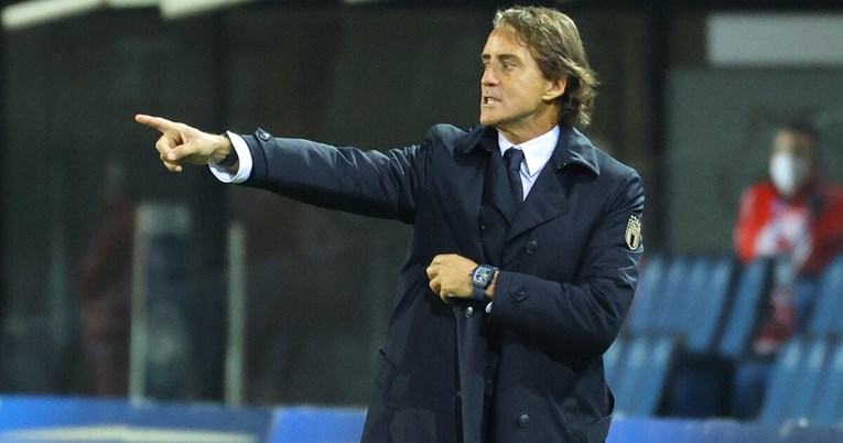 Mancini opet pozitivan na koronavirus. Ne dolazi u Sarajevo na okršaj s BiH