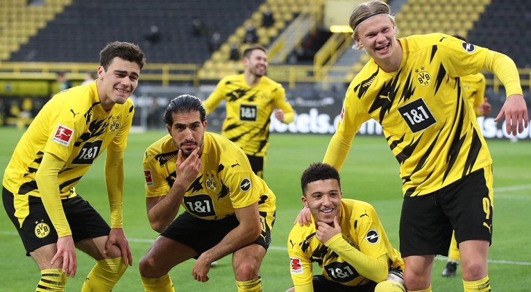 Dva dodavanja iz prve i ubojita završnica. Ovako je BVB prošao u polufinale kupa