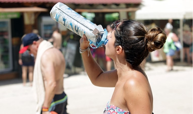 DHMZ izdao upozorenja. Stižu vrhunac vrućina i temperature do 38°C