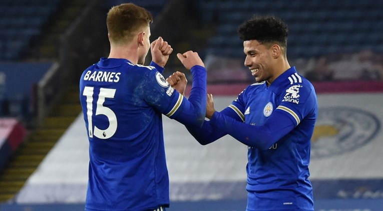 Leicester pobijedio Southampton i došao na bod od prvog Uniteda