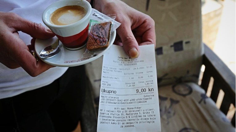 Prošli tjedan fiskalizirano 19 posto više računa nego u istim tjednima lani i 2019.