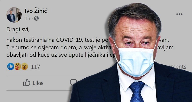 HDZ-ov sisačko-moslavački župan ima koronu, oglasio se na Fejsu