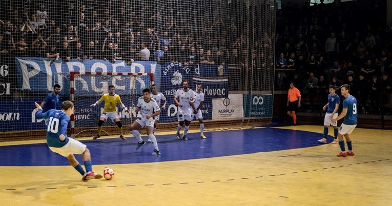 Futsal Dinamo se vraća u Kutiju šibica na proslavu svog 10. rođendana