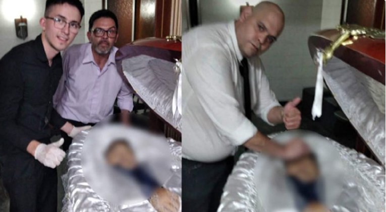 Poznato tko se fotkao s Diegovim tijelom, navijači Boce ih traže i prijete im smrću