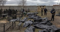 Ukrajina: Kod Kijeva smo našli više od 900 mrtvih civila. Jednostavno su pogubljeni