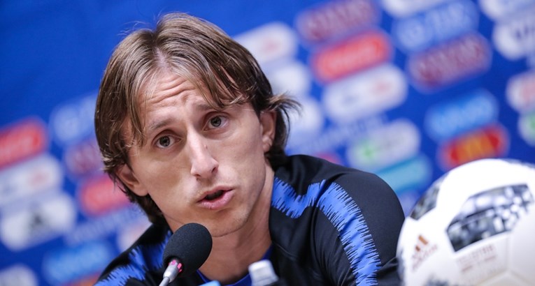Modrić engleskom novinaru: Što bi ti, da ti cijelu taktiku otkrijem?