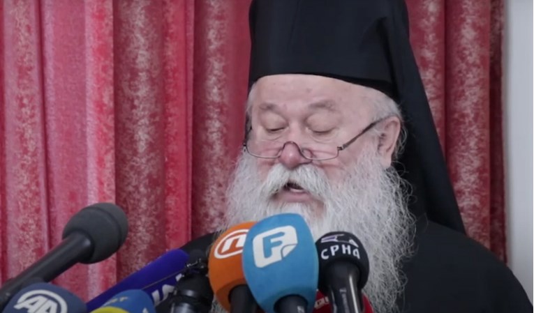 Irinejev nasljednik ima koronu, danas je služio misu