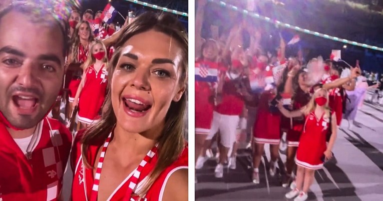 "Tko je najbolji? Hrvatska!" Ovako su se hrvatski sportaši javili po otvaranju OI-ja