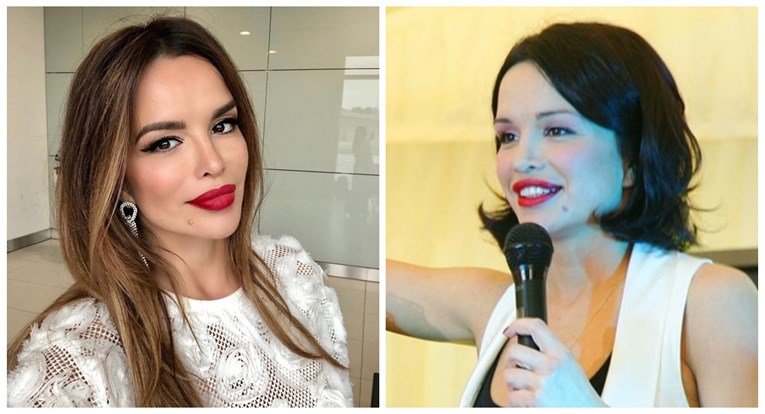 Pogledajte kako su prije 15 godina izgledale Severina i Monika Kravić