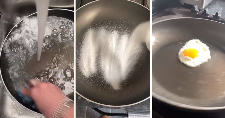 Mama otkrila kako da vam se više nikada ne zalijepi hrana za tavu