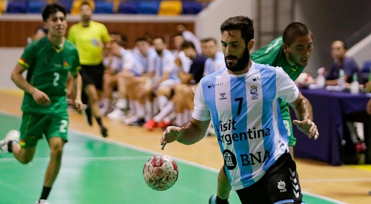 Rukometaši Argentine pobijedili Boliviju 62 razlike. Pogledajte kako je to izgledalo
