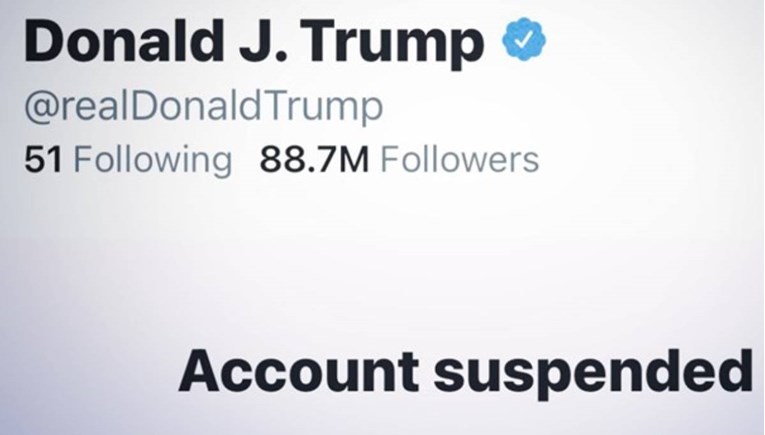 Trumpu je Twitter bio glavni način komunikacije, na kraju se sve promijenilo