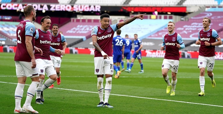 WEST HAM - LEICESTER 3:2 Lingard briljirao i u derbiju za Ligu prvaka
