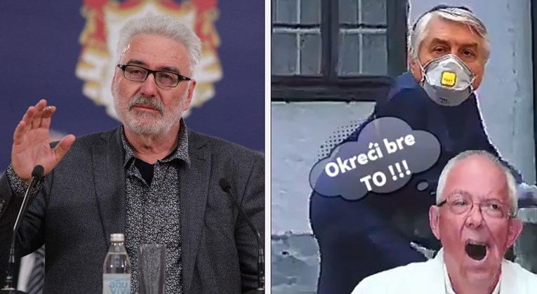 Drama u srpskom stožeru: Bivši član objavio bizaran video koji sprda njegove kolege