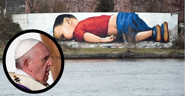 Papa Franjo se susreo s ocem sirijskog dječaka čije utapanje je šokiralo svijet