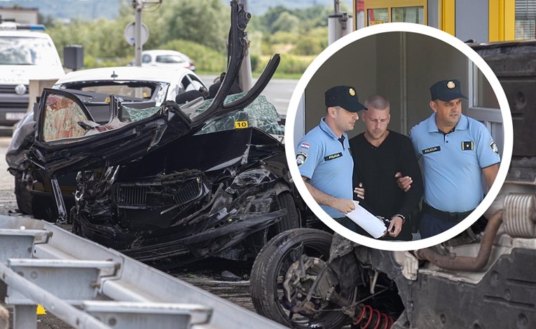 BMW-om se zabio u obitelj na naplatnim kućicama, na sudu tvrdi da nije kriv