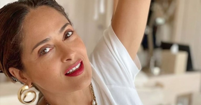 Salma Hayek priznala da teško skida kilograme koje je nakupila za novu ulogu