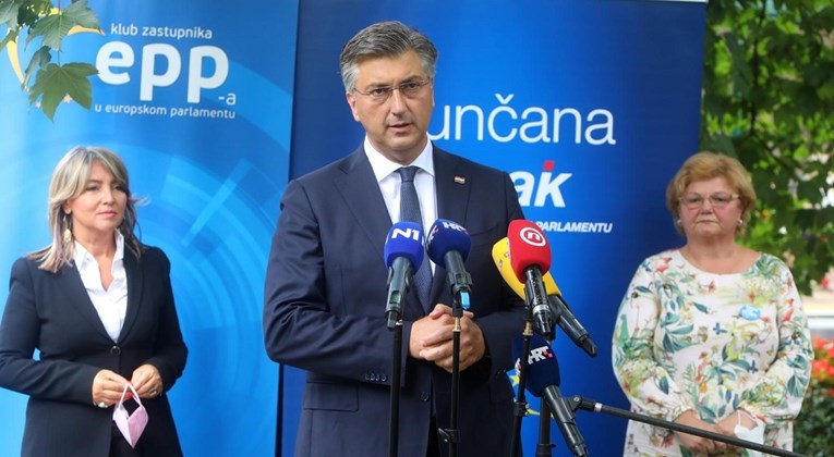Plenković: Ne vidim nijedan racionalan razlog zašto se netko ne bi cijepio