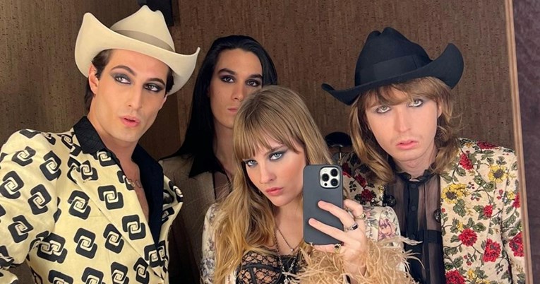 Maneskin odgodio turneju Europom: "Puno smo radili i sve je bilo spremno, ali..."
