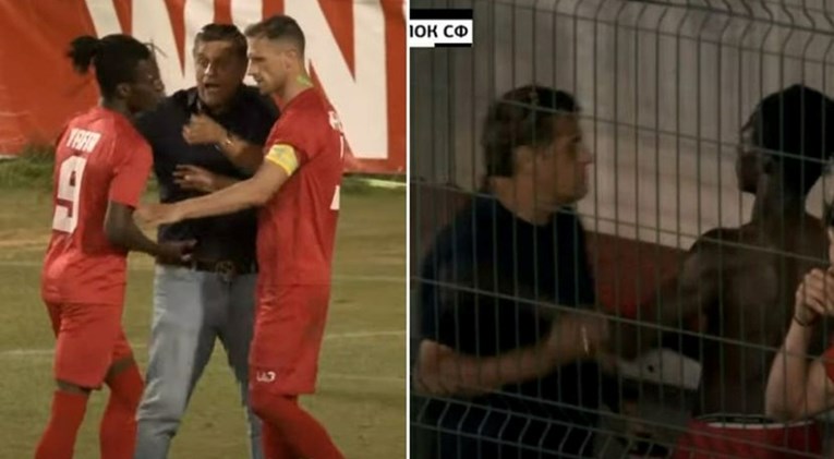 Bugarski klub se ugasio nakon ispadanja iz prve lige. Tukli se igrači i predsjednik