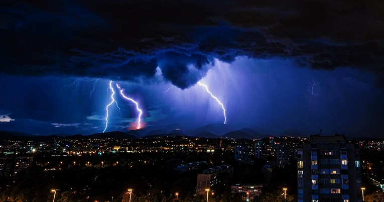Oluje, tuča, zahlađenje, moguće pijavice i poplave... DHMZ izdao posebno upozorenje